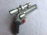 TAURUS RAGING BULL 6 1/2”. 454 CASULL
WITH SCOPE - 2 of 6