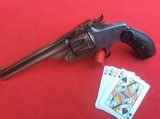 S&W new model #3.44 Russian Revolver - 2 of 10