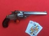 S&W new model #3.44 Russian Revolver - 1 of 10