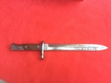 Spanish Toledo made bayonet - 1 of 2