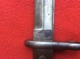 Spanish Toledo made bayonet - 2 of 2