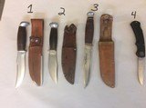 A COLLECTION OF STRAIGHT AND FOLDING KNIVES - 2 of 3