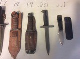 VARIOUS MILITARY KNIVES AND DAGGER - 3 of 3