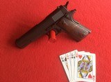 COLT 1911 GOVERNMENT 45ACP MADE IN 1917 - 1 of 12
