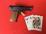 MAUSER 1914 MODEL 7.65 OR (32 AUTO CAL.) 31/2” BARREL - 1 of 4