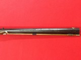 NO NAME PERCUSSION RIFLE APROX. 44 CAL.ORIGINAL ANTIQUE - 3 of 9