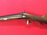 NO NAME PERCUSSION RIFLE APROX. 44 CAL.ORIGINAL ANTIQUE - 5 of 9