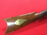 NO NAME PERCUSSION RIFLE APROX. 44 CAL.ORIGINAL ANTIQUE - 2 of 9