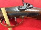 NO NAME PERCUSSION RIFLE APROX. 44 CAL.ORIGINAL ANTIQUE - 8 of 9