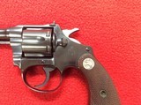 COLT POLICE POSITIVE TARGET MODEL SECOND ISSUE MOD.C. 22. CAL.
6” BARREL - 3 of 6