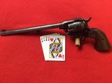 RUGER SINGLE SIX OLD MODEL 9 1/2” BARREL 22 CAL. - 1 of 5