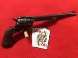 RUGER SINGLE SIX OLD MODEL 9 1/2” BARREL 22 CAL. - 2 of 5