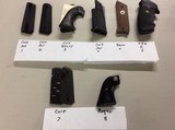 COLT 1911AND S & W REVOLVERS, HAND MADE BISLEY, RUGER GRIPS - 2 of 3