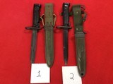 M-14 BAYONETS - 1 of 1