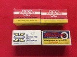 WINCHESTER & WESTERN 351 WINCHESTER AMMO. - 1 of 1