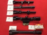 TASCO, LEUPOLD, BUSHNELL WEAVER, BURRIS, BAUCH & LOMB - 2 of 3