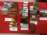 WINCHESTER, FEDERAL REMINGTON, PMC AMMUNITION VARIOUS CALIBERS - 1 of 2