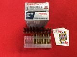 FEDERAL AND REMINGTON 7MM-08 AMMUNITION - 1 of 1