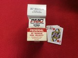 PMC, FEDERAL, AND CUSTOMLOADED357 MAGNUMFACTORY AMMUNITION - 1 of 1