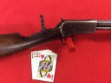 WINCHESTER MODEL 1890 22 WRF PUMP ACTION RIFLE 3ED MODEL - 1 of 9