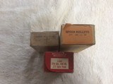 VERNON SPEER AND HORNADY
270 CAL BULLETS - 1 of 1