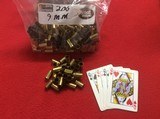 400 ROUNDS OF MIXED HEAD STAMP 9 MM BRASS - 1 of 1