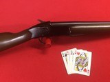 SPRINGFIELD STEVENS/SAVAGE 410 SINGLE BARREL SHOTGUN - 1 of 6