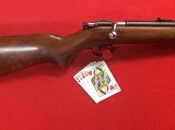 WINCHESTER MODEL 67A 22 SINGLE SHOT RIFLE - 1 of 6