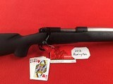 WINCHESTER MODEL 70 IN 222 REMINGTON HEAVY VARMINT ALL STAINLESS - 2 of 8