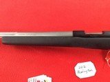 WINCHESTER MODEL 70 IN 222 REMINGTON HEAVY VARMINT ALL STAINLESS - 6 of 8