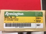 REMINGTON MODEL 700 LTR 223 REM.
CAL. NEW IN BOX - 7 of 7