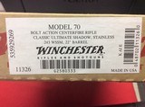 WINCHESTER 70 ULTIMATE SHADOWSS RIFLE IN 243 WSSM CAL NEW IN BOX - 7 of 7