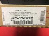 WINCHESTER 70 CLASSIC ULTIMATE SHADOW SS IN 223 WSSM CAL. - 6 of 7