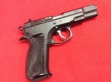 CZ MODEL 75B 9 MM NEW IN THE BOX - 2 of 3
