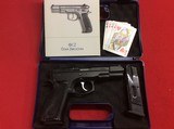 CZ MODEL 75B 9 MM NEW IN THE BOX - 1 of 3
