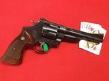 S & W MODEL 28 HIWAY PATROLMAN MODEL 357 MAG. 6” BARREL - 1 of 6