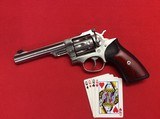 RUGER GP-100
10 SHOT 22 LR. REVOLVER NEW IN BOX - 1 of 3