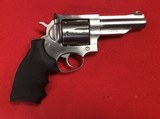 RUGER REDHAWK44 MAGNUM 4 1/4” BARREL S. STEEL NEW IN BOX - 3 of 6
