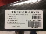 TRISTAR
UPLAND SILVER HUNTER O/U 12 GA. WITH EJECTORS,NEW IN THE BOX - 7 of 8