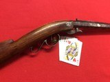 NO-NAME PERCUSSION UNDER HAMMER45 CAL. SHORT RIFLE - 1 of 7
