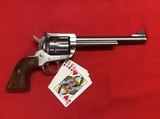RUGER NEW MOD.BLACKHAWK 7 1/2” BARREL S. STEEL 45 LC CAL. - 1 of 5