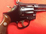 S & W MOD 34 (22/32 KIT GUN) 4” BARREL 22 CAL. - 5 of 8