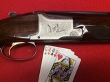 BROWNING SUPERPOSED PIGEON GRADE 12 GA. FKLT TRAP - 1 of 13