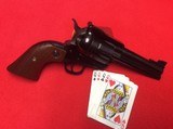 RUGER NEW MODEL BLACKHAWK 45 LC & 45ACP CYL. 4 5/8” BARREL NIB - 1 of 6