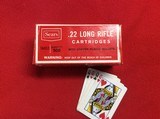 SEARS & ROEBUCK 22 LONG RIFLE CARTRIDGES FULL BRICK - 1 of 5