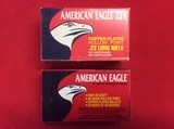 AMERICAN EAGLE 22 LR CARTRIDGES - 1 of 2