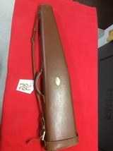 RED HEAD BRAND LEG-OF-MUTTONSHOTGUN CASE - 1 of 5