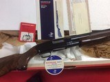 WINCHESTER MODEL 12 12 GA.
Y SERIES DELUX FIELD IN BOX OUTSTANDING CONDITION - 11 of 11
