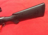 WINCHESTER MODEL 70 CLASSIC STAINLESS IN 338 WIN. MAG. SWAROVOSKI SCOPE - 4 of 7