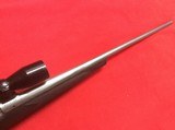 WINCHESTER MODEL 70 CLASSIC STAINLESS IN 338 WIN. MAG. SWAROVOSKI SCOPE - 3 of 7